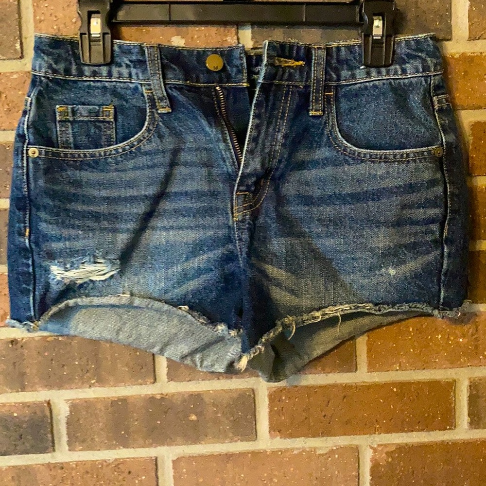 High Rise Denim Short (all profits go to St. Jude)
